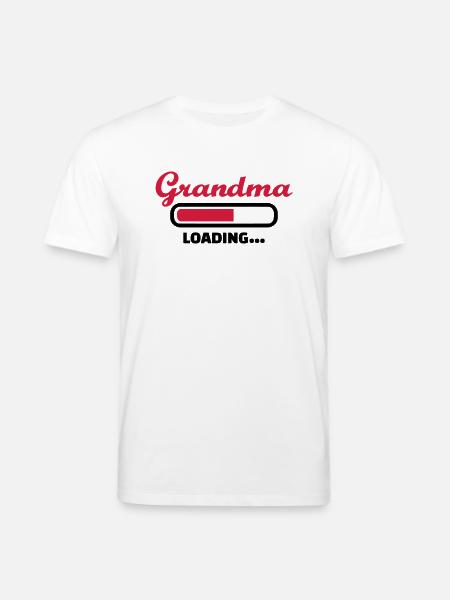 Grandma - T-shirt bio CREATOR Stanley/Stella Unisexe - blanc
