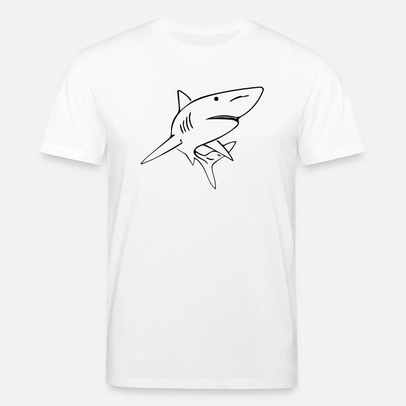 Hai - Vector Design - T-shirt bio CREATOR Stanley/Stella Unisexe - blanc