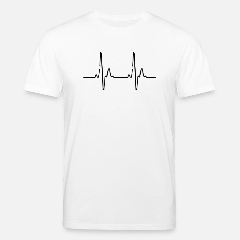 pulse - T-shirt bio CREATOR Stanley/Stella Unisexe - blanc