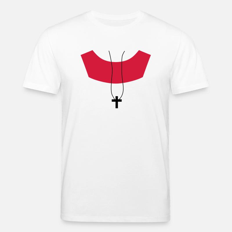 Ministrant Messdiener - Stanley/Stella Unisex Bio-T-Shirt CREATOR  - Weiß