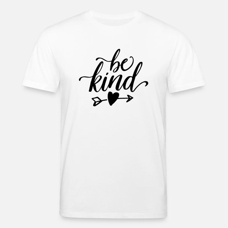 BE KIND - Stanley/Stella Unisex Bio-T-Shirt CREATOR  - Weiß