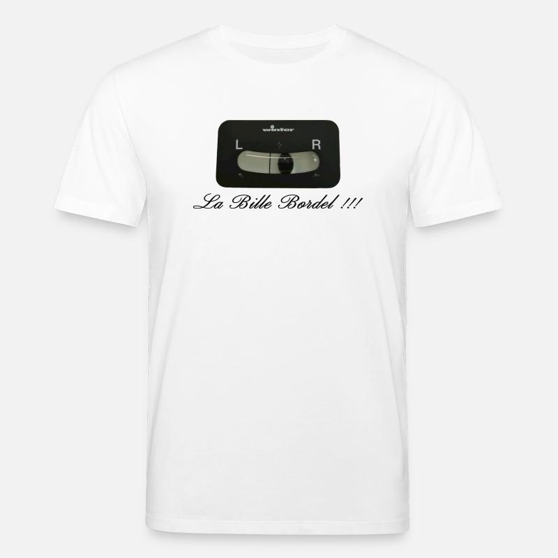 Der unordentliche Ball - Stanley/Stella Unisex Bio-T-Shirt CREATOR  - Weiß