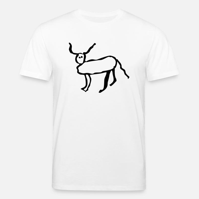 Coucou petite perruche - T-shirt bio CREATOR Stanley/Stella Unisexe - blanc
