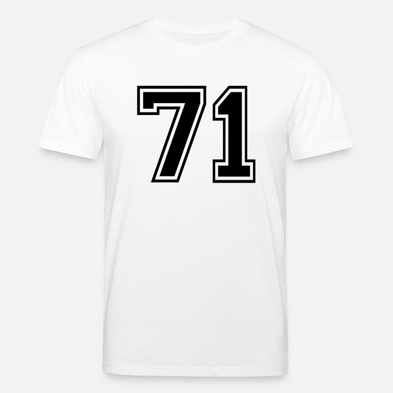 71 - Stanley/Stella Unisex Bio-T-Shirt CREATOR  - Weiß