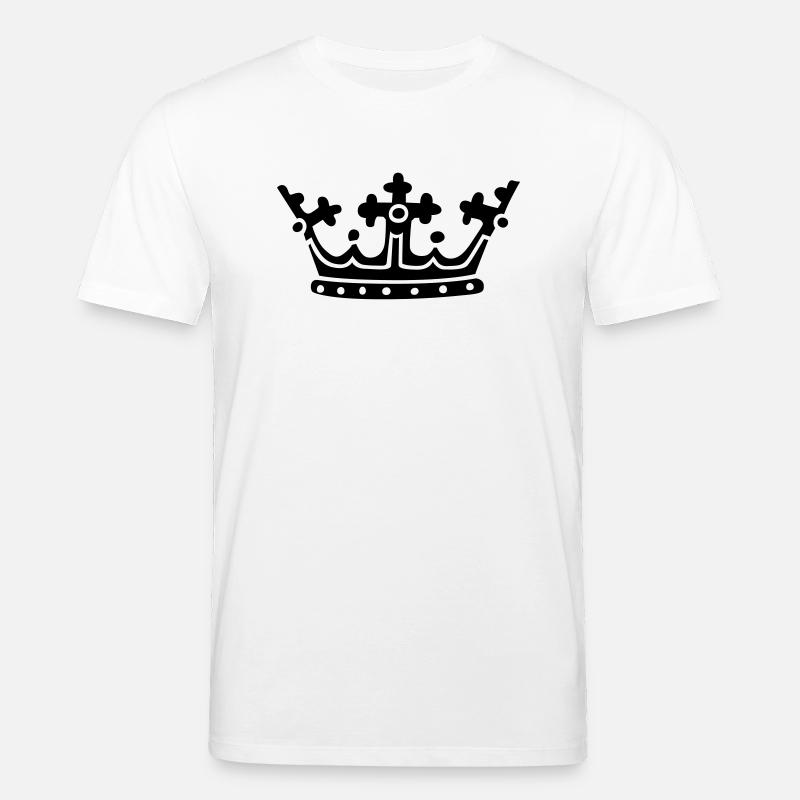 Crown Pirnce Princess - Stanley/Stella Unisex Bio-T-Shirt CREATOR  - Weiß