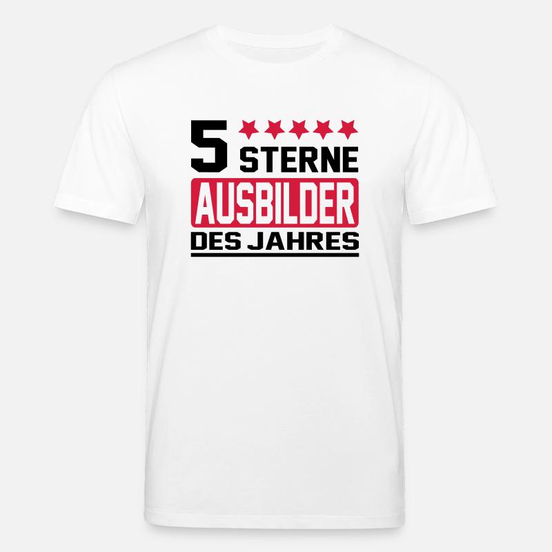 instructor - T-shirt bio CREATOR Stanley/Stella Unisexe - blanc