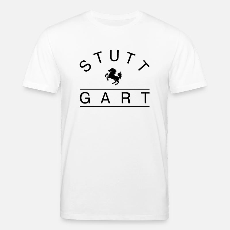 Stuttgart - Stanley/Stella Unisex Bio-T-Shirt CREATOR  - Weiß