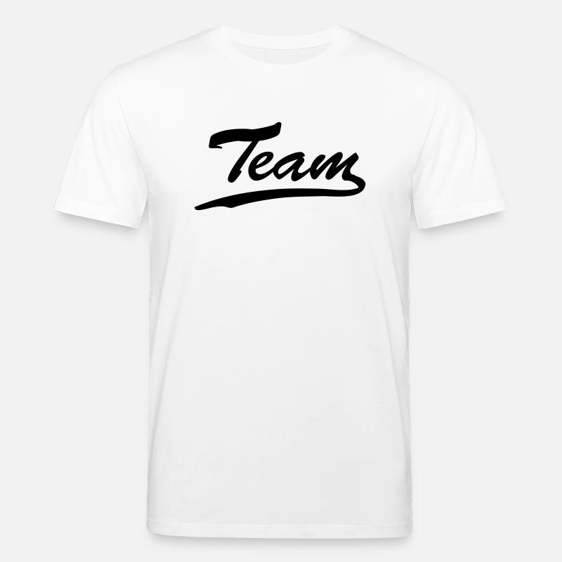 team - Stanley/Stella Unisex Bio-T-Shirt CREATOR  - Weiß
