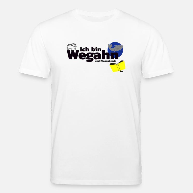 BT. - Ich bin Wegahn - Stanley/Stella Unisex Bio-T-Shirt CREATOR  - Weiß