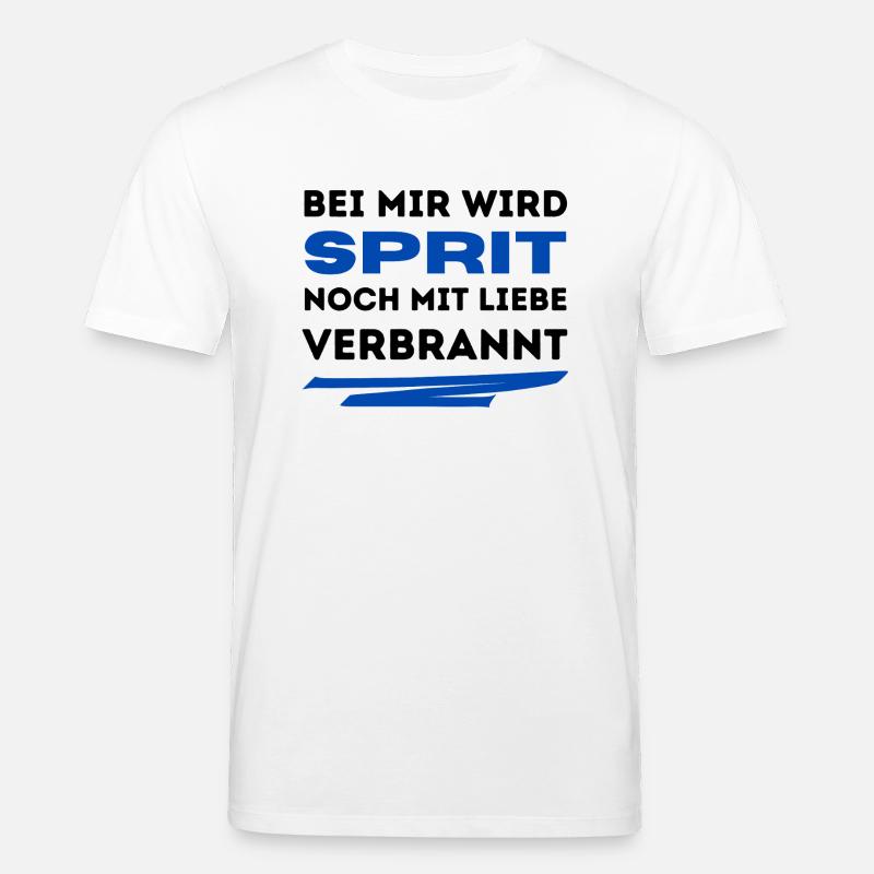 Sprit mit Liebe - Stanley/Stella Unisex Bio-T-Shirt CREATOR  - Weiß