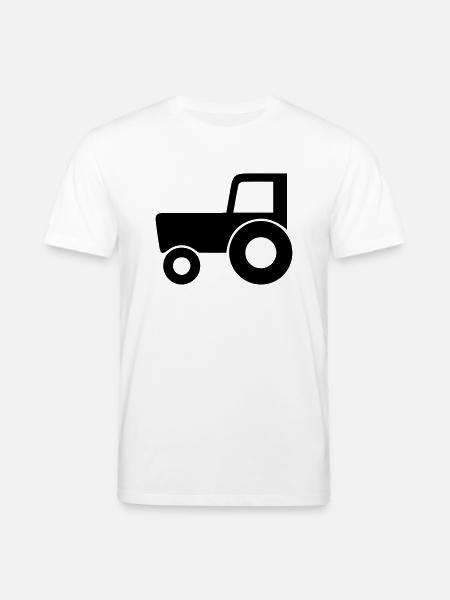 Trecker - Stanley/Stella Unisex Bio-T-Shirt CREATOR - Weiß