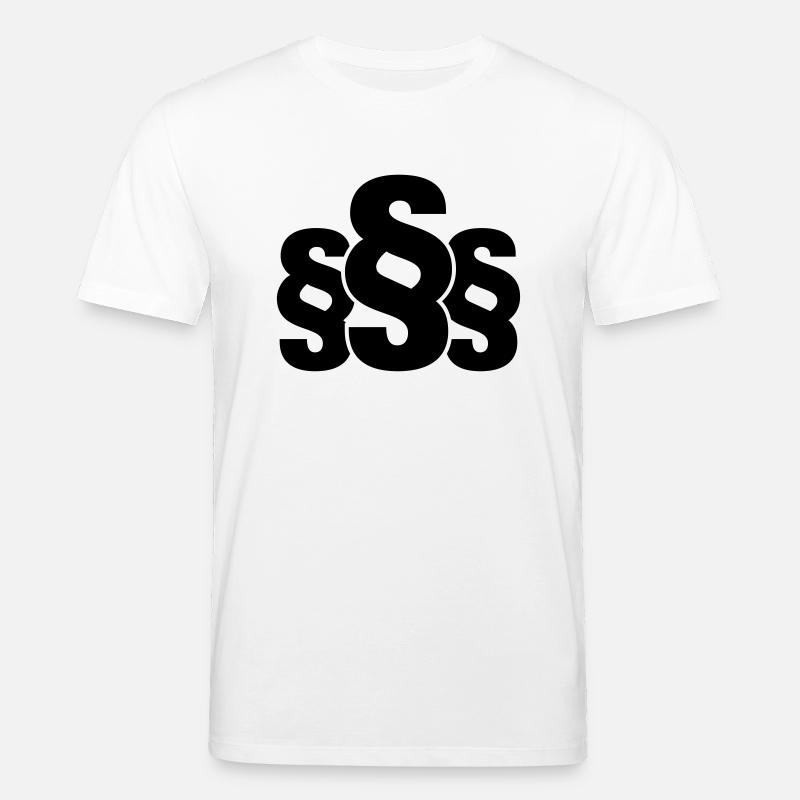 paragraphs_icon_gi1 - Stanley/Stella Unisex Bio-T-Shirt CREATOR  - Weiß