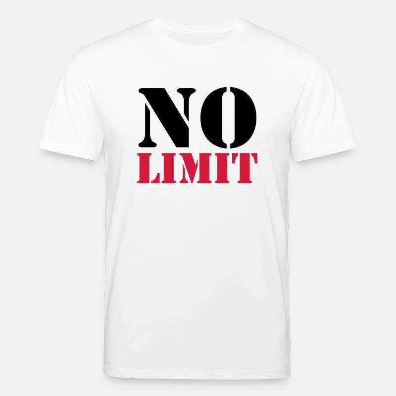 No Limit - Stanley/Stella Unisex Bio-T-Shirt CREATOR - Weiß