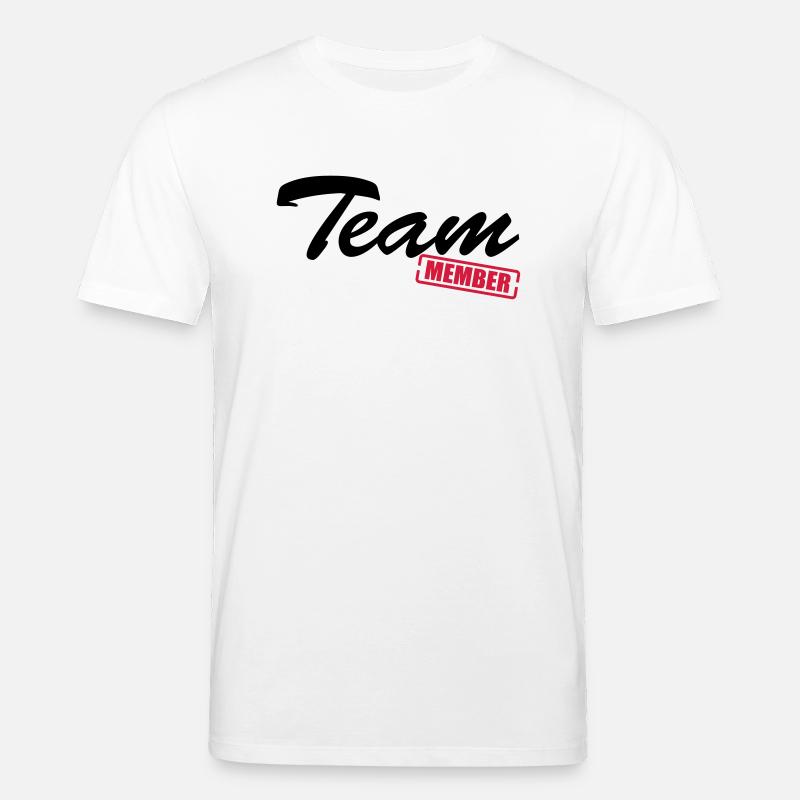team_member2 - T-shirt bio CREATOR Stanley/Stella Unisexe - blanc
