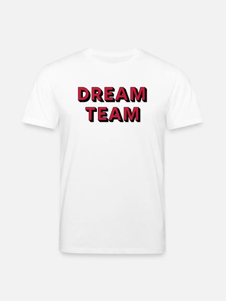 DREAMTEAM - Stanley/Stella CREATOR Unisex Organic T-Shirt - white