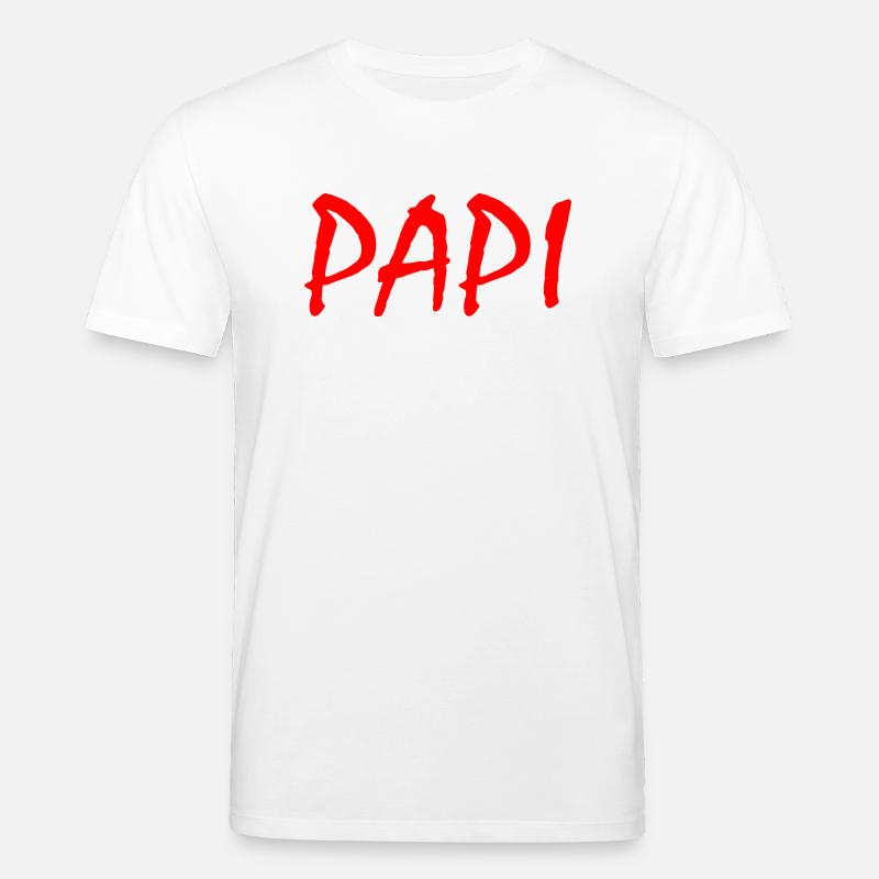 Papi - Stanley/Stella Unisex Bio-T-Shirt CREATOR  - Weiß