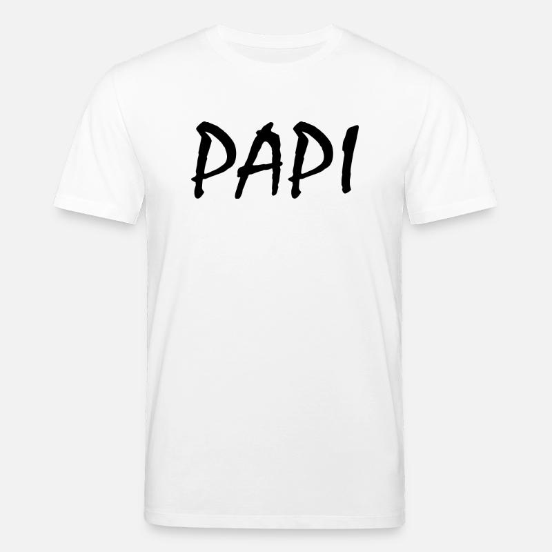 Papi - T-shirt bio CREATOR Stanley/Stella Unisexe - blanc