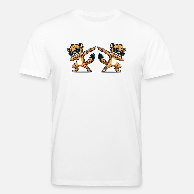 Gepard DAB Comic 2 - Stanley/Stella CREATOR Unisex Organic T-Shirt - white