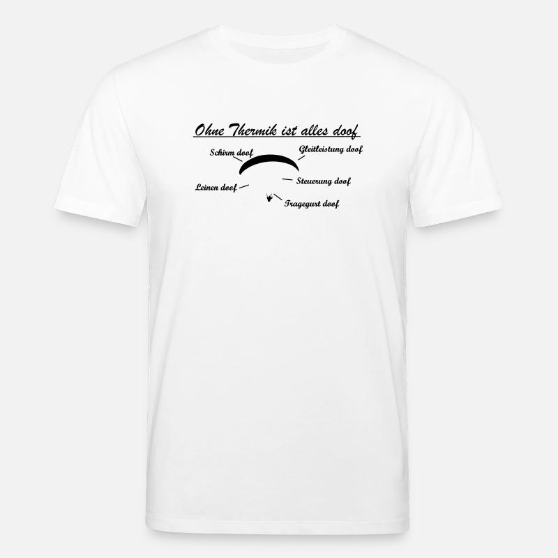 ohne thermik Geschenk - Stanley/Stella Unisex Bio-T-Shirt CREATOR  - Weiß