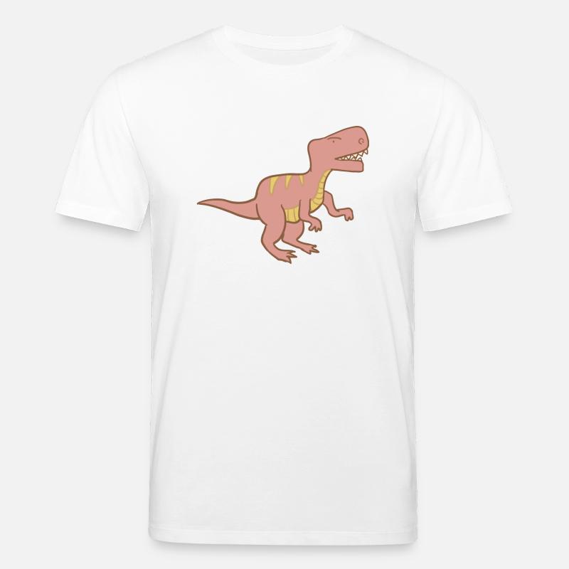 Dino #kidscontest - Stanley/Stella Unisex Bio-T-Shirt CREATOR  - Weiß