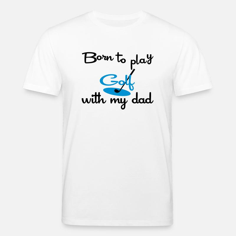 Golf - Stanley/Stella Unisex Bio-T-Shirt CREATOR  - Weiß