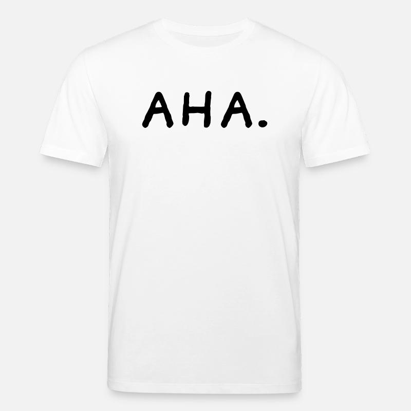 Aha - Stanley/Stella Unisex Bio-T-Shirt CREATOR  - Weiß