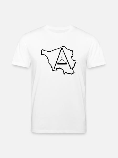 Saarland-Schwenker - Stanley/Stella Unisex Bio-T-Shirt CREATOR - Weiß