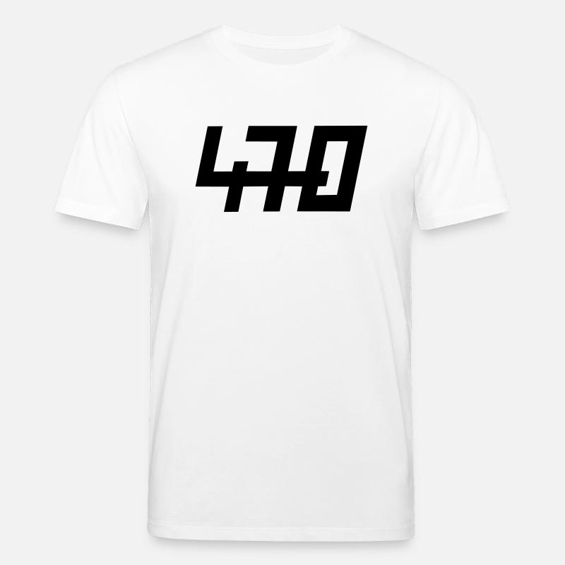 470er - Stanley/Stella Unisex Bio-T-Shirt CREATOR  - Weiß