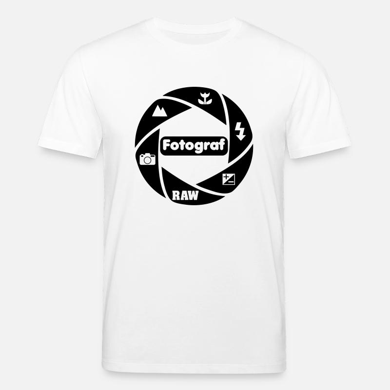 Fotograf - Stanley/Stella Unisex Bio-T-Shirt CREATOR  - Weiß