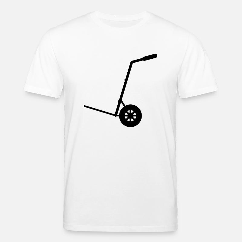 Sackkarre - Stanley/Stella Unisex Bio-T-Shirt CREATOR  - Weiß