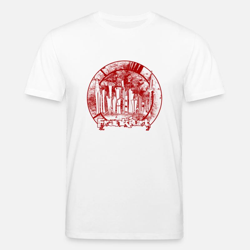 FFM Skyline R - Stanley/Stella Unisex Bio-T-Shirt CREATOR  - Weiß