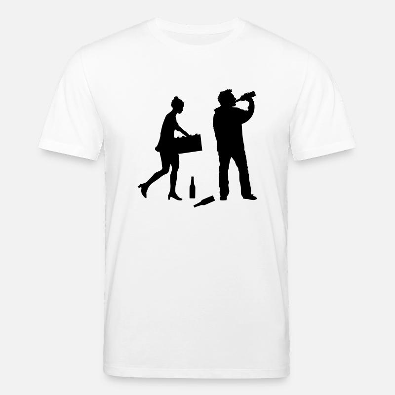 couples - Stanley/Stella Unisex Bio-T-Shirt CREATOR  - Weiß