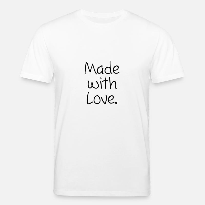 Grossesse Bébé ventre bébé - T-shirt bio CREATOR Stanley/Stella Unisexe - blanc