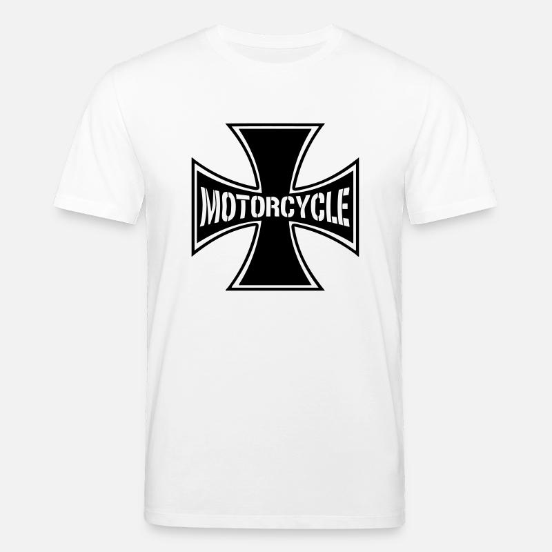 intersection - T-shirt bio CREATOR Stanley/Stella Unisexe - blanc