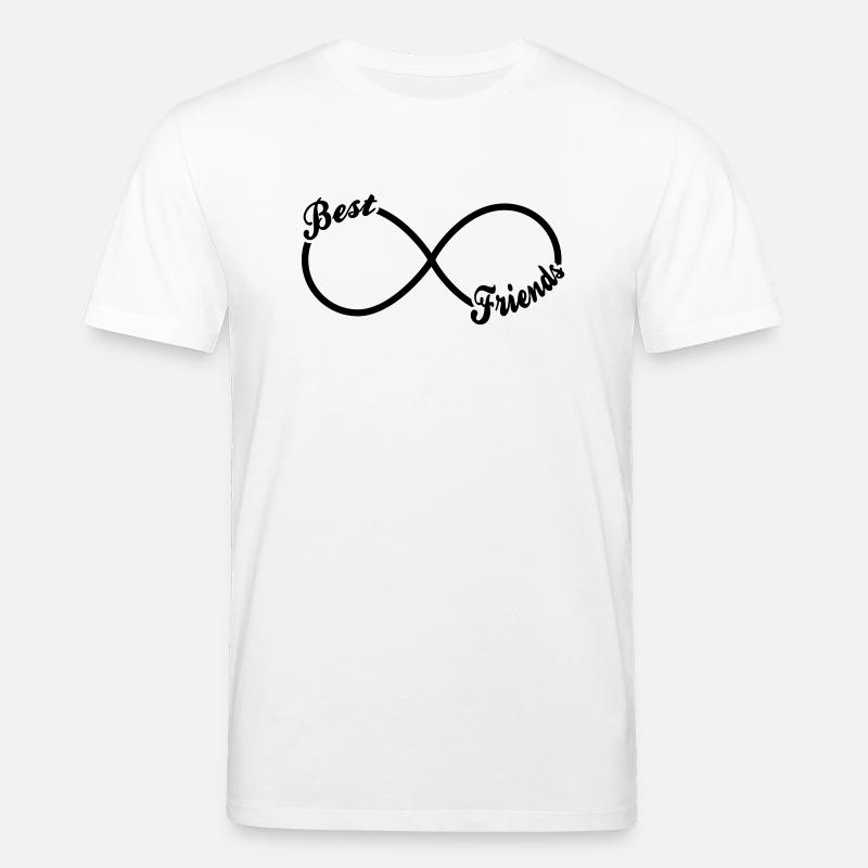 Best Friends Forever - Stanley/Stella Unisex Bio-T-Shirt CREATOR  - Weiß