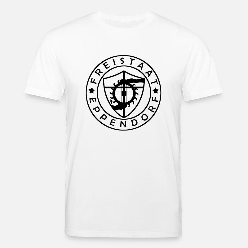 Freistaat Eppendorf - Stanley/Stella Unisex Bio-T-Shirt CREATOR  - Weiß