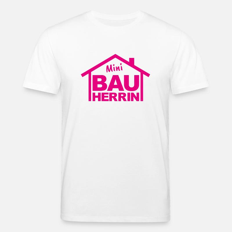 Bauherr Junior Kinder - Stanley/Stella Unisex Bio-T-Shirt CREATOR  - Weiß