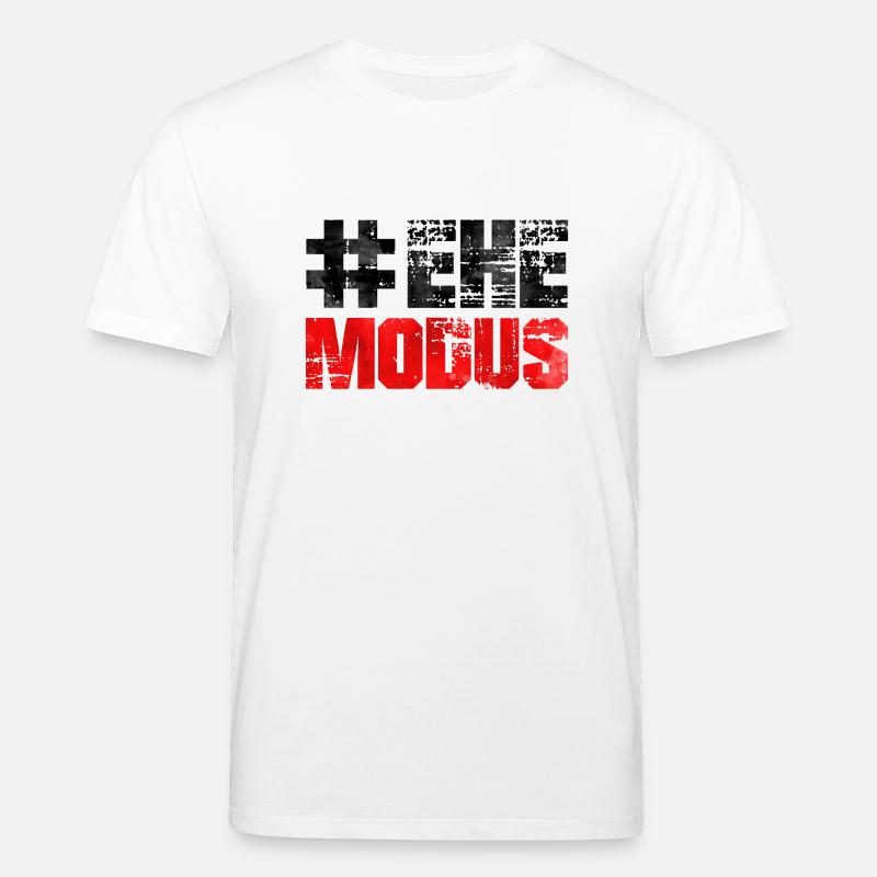 ehe modus design - Stanley/Stella Unisex Bio-T-Shirt CREATOR  - Weiß