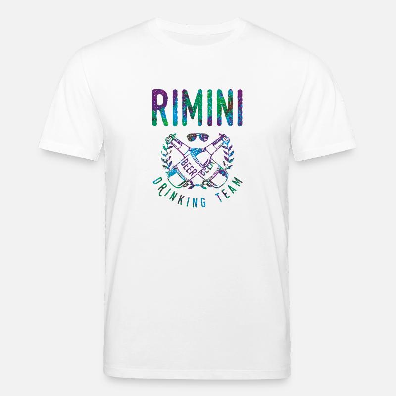 rimini drinking team - Stanley/Stella Unisex Bio-T-Shirt CREATOR  - Weiß