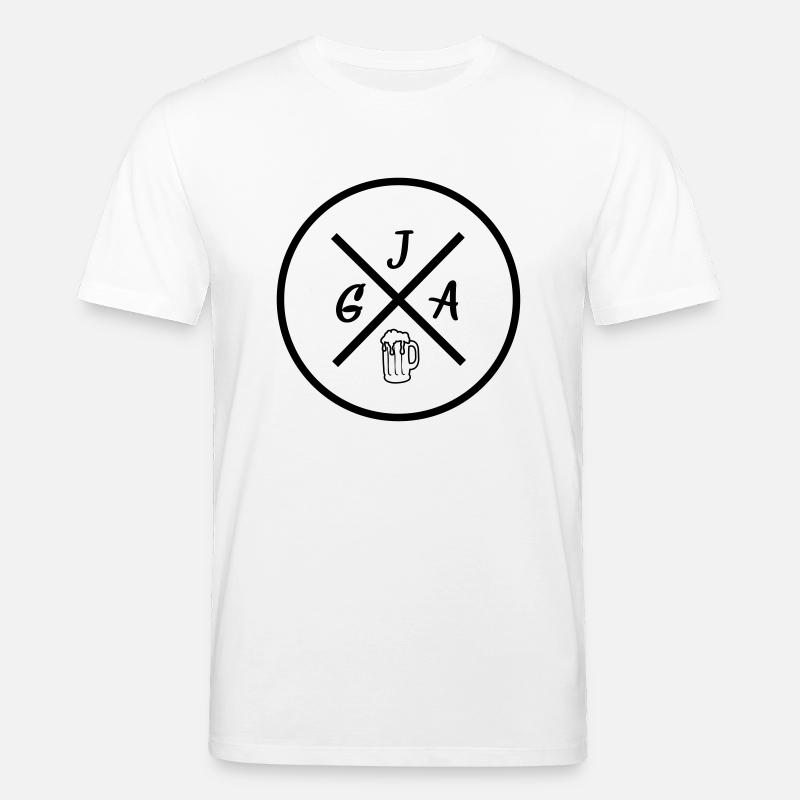 jga - Stanley/Stella Unisex Bio-T-Shirt CREATOR  - Weiß