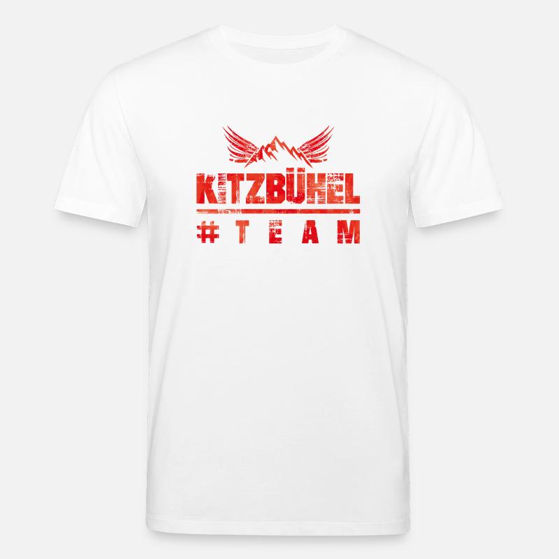 kitzbuehel team berg - Stanley/Stella Unisex Bio-T-Shirt CREATOR  - Weiß
