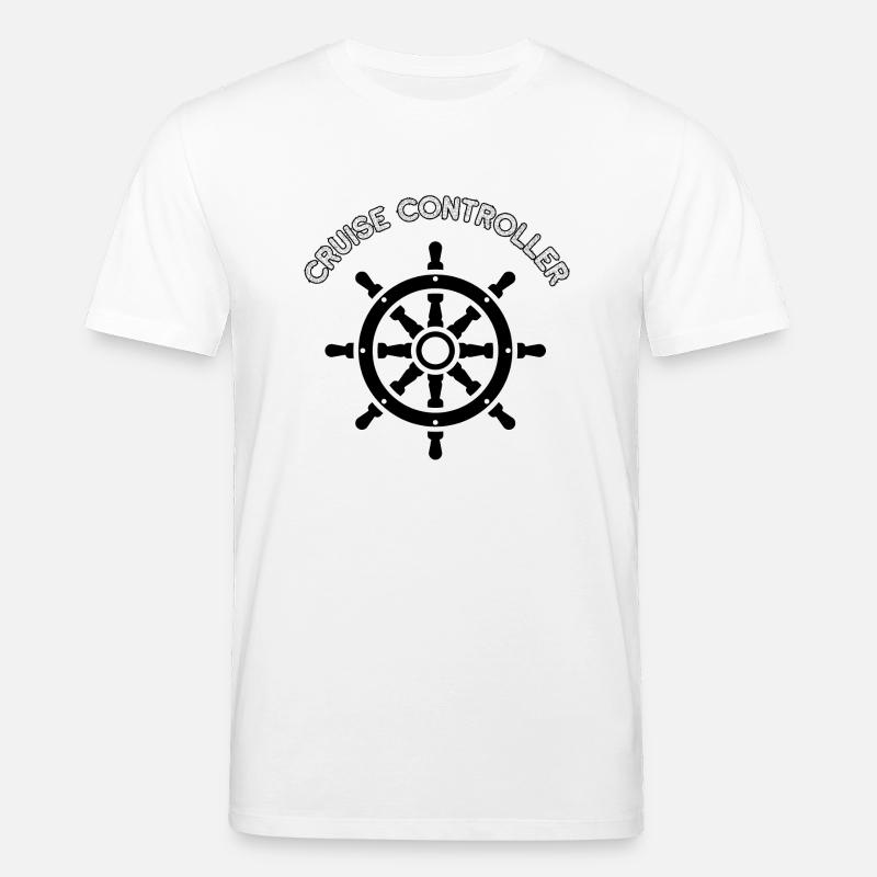 Cruise Controller | Water Command - Stanley/Stella CREATOR Unisex Organic T-Shirt - white