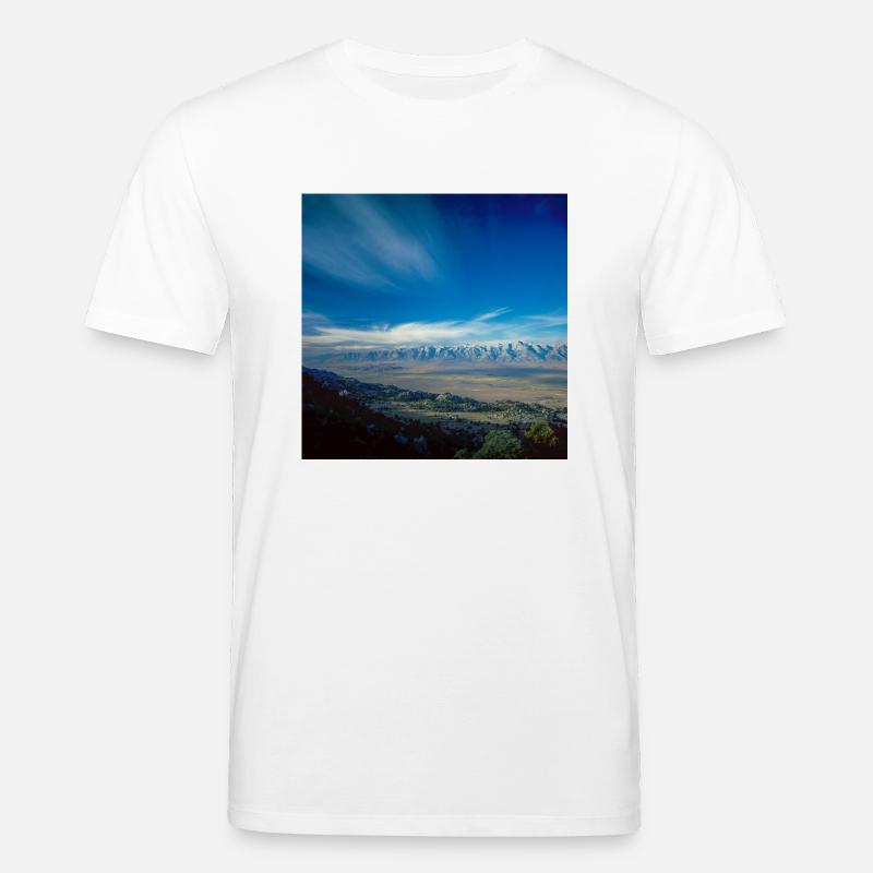 Owens Valley - Stanley/Stella Unisex Bio-T-Shirt CREATOR  - Weiß