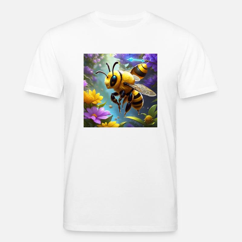 Summend vor Niedlichkeit - Stanley/Stella Unisex Bio-T-Shirt CREATOR  - Weiß