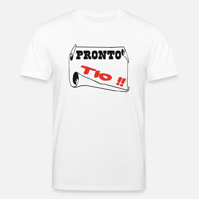 PRONTO TIO - T-shirt bio CREATOR Stanley/Stella Unisexe - blanc