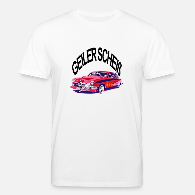 Auto - Stanley/Stella Unisex Bio-T-Shirt CREATOR  - Weiß