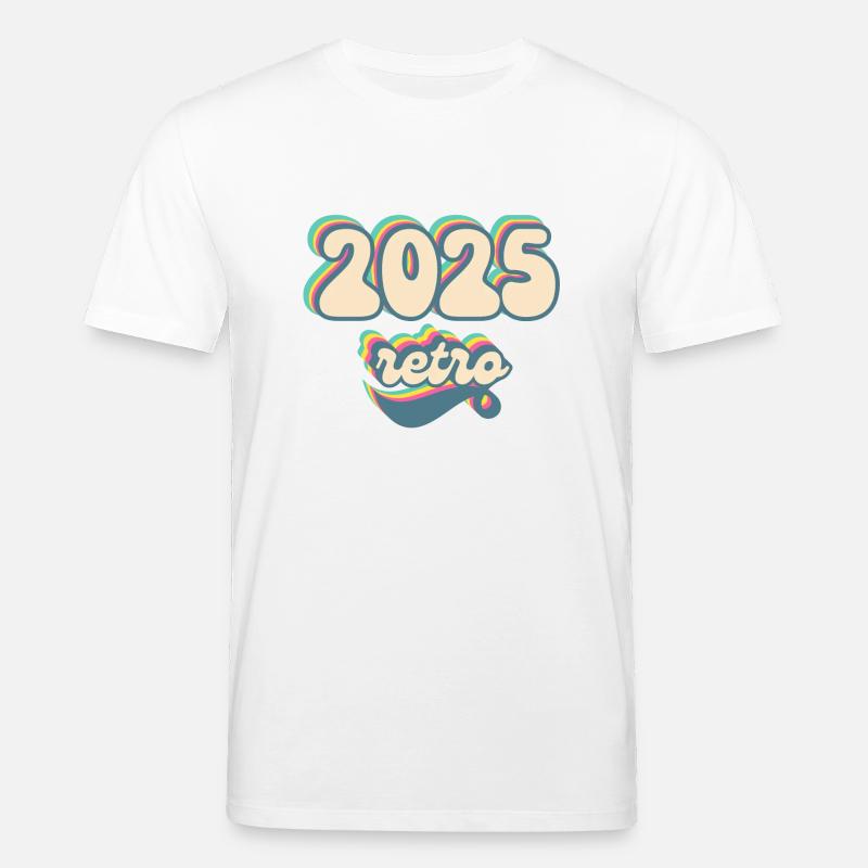 2025 Retro Geschenkidee - Stanley/Stella Unisex Bio-T-Shirt CREATOR  - Weiß