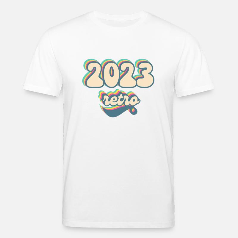 2023 Retro Geschenkidee - Stanley/Stella Unisex Bio-T-Shirt CREATOR  - Weiß