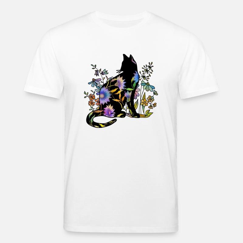 Chat - T-shirt bio CREATOR Stanley/Stella Unisexe - blanc