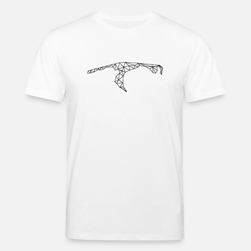 Sylt | Polygon | schwarz - Stanley/Stella Unisex Bio-T-Shirt CREATOR  - Weiß